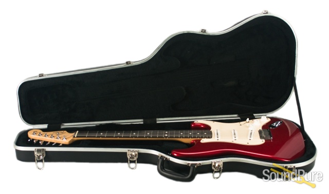 Fender 50th Anniv. Chrome Red American Strat  - Used — image 5