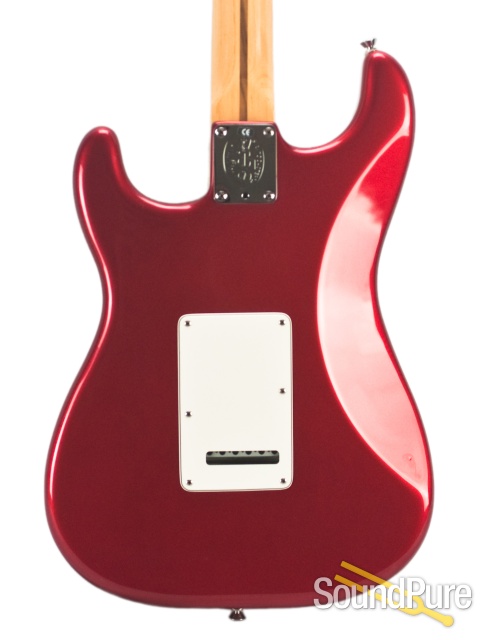 Fender 50th Anniv. Chrome Red American Strat  - Used — image 7
