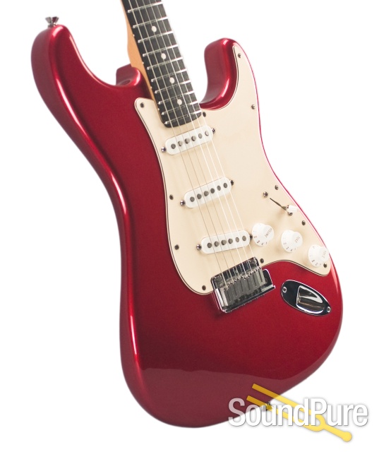 Fender 50th Anniv. Chrome Red American Strat  - Used — image 8