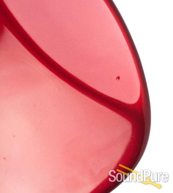 Fender 50th Anniv. Chrome Red American Strat  - Used — image 11