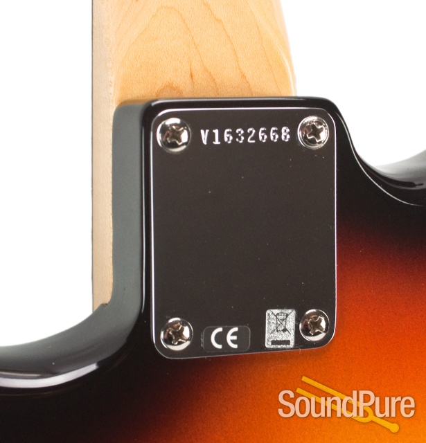 Fender American Vintage '59 Stratocaster 3-Tone Burst - Used — image 6
