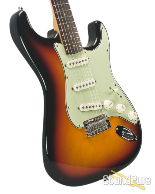 Fender American Vintage '59 Stratocaster 3-Tone Burst - Used — image 8