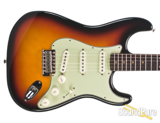 Fender American Vintage '59 Stratocaster 3-Tone Burst - Used — image 10