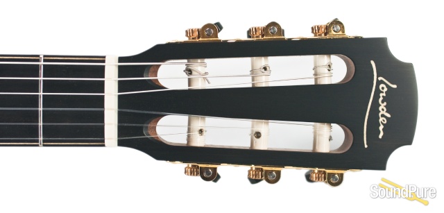 Lowden S50 Jazz African Blackwood/Sinker Redwood #20743 — image 2