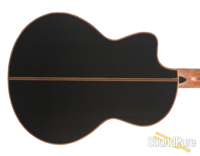 Lowden S50 Jazz African Blackwood/Sinker Redwood #20743 — image 4