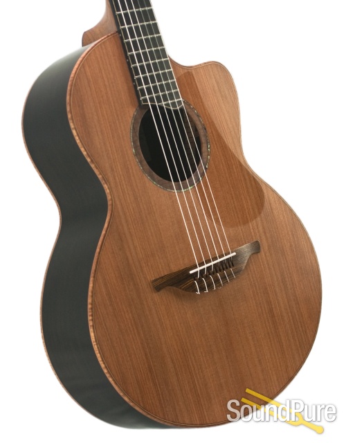 Lowden S50 Jazz African Blackwood/Sinker Redwood #20743 — image 5