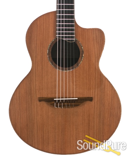Lowden S50 Jazz African Blackwood/Sinker Redwood #20743 — image 1