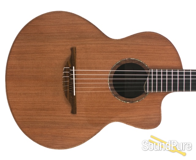Lowden S50 Jazz African Blackwood/Sinker Redwood #20743 — image 7