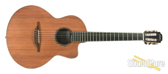 Lowden S50 Jazz African Blackwood/Sinker Redwood #20743 — image 9
