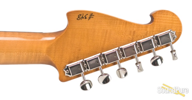 Knaggs Severn Tier 2 Faded Forest Green Electric #348 - Used — image 3