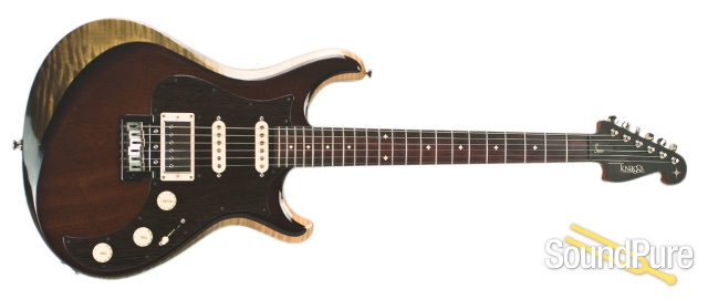 Knaggs Severn Tier 2 Faded Forest Green Electric #348 - Used — image 4