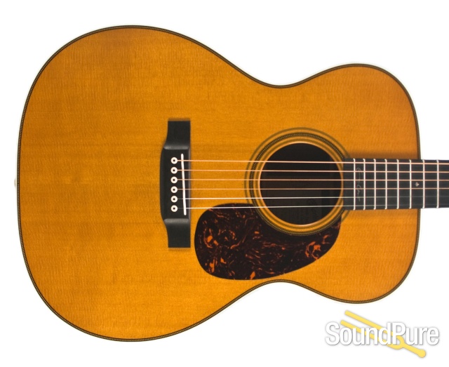 Martin 000-28EC Sitka/Rosewood OM Acoustic #1759921 - Used — image 8