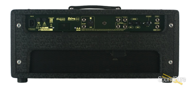 Bogner Shiva EL34 Reverb Amplifier Head - Used — image 3