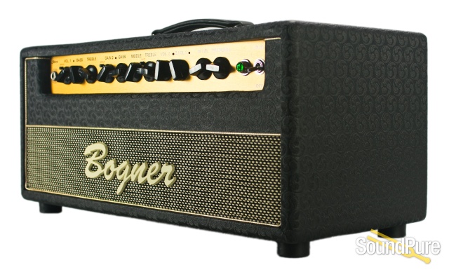 Bogner Shiva EL34 Reverb Amplifier Head - Used — image 4