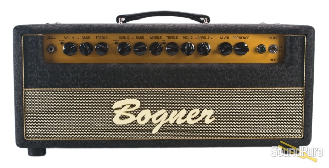 Bogner Shiva EL34 Reverb Amplifier Head - Used — image 1