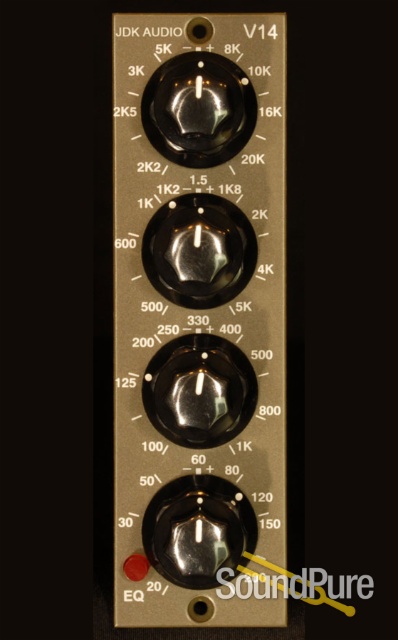 JDK (Arsenal) Audio V14 500 Series EQ — image 1