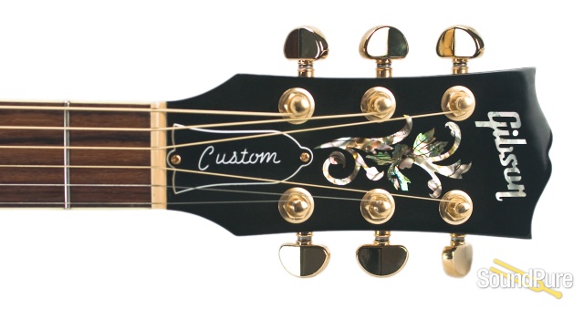 Gibson 2015 J-45 Custom Sitka/Rosewood Acoustic - Used — image 2