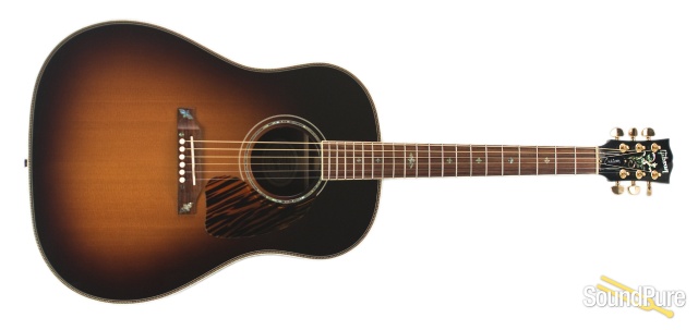 Gibson 2015 J-45 Custom Sitka/Rosewood Acoustic - Used — image 4