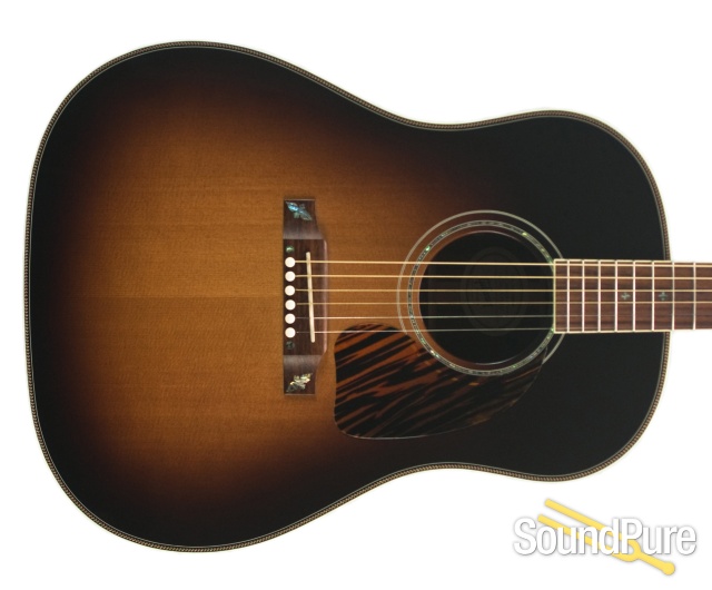 Gibson 2015 J-45 Custom Sitka/Rosewood Acoustic - Used — image 10