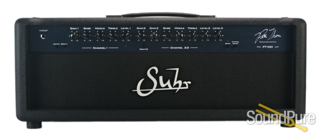 Suhr PT-100 Pete Thorn Signature Amplifier Head - Used — image 1