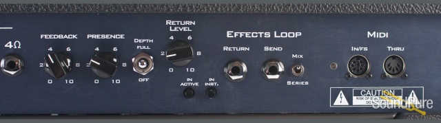 Suhr PT-100 Pete Thorn Signature Amplifier Head - Used — image 5