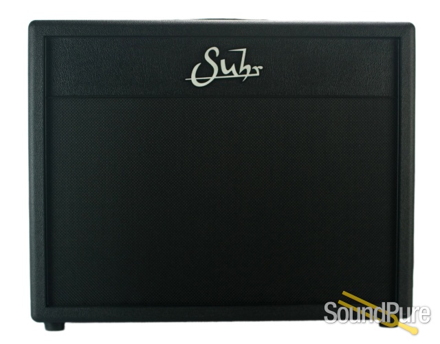 Suhr PT 2x12 Speaker Cabinet, Black - Used — image 1