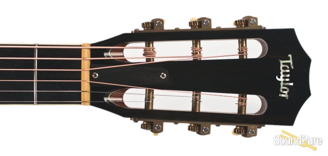 Taylor 30th Anniv. Sitka/Maple Acous/Elec #207 of 250 - Used — image 2
