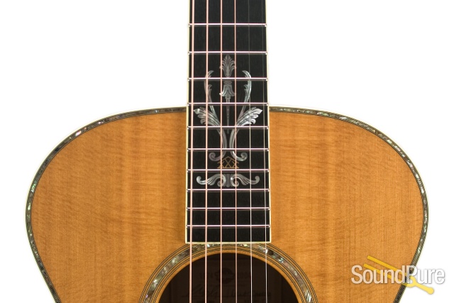 Taylor 30th Anniv. Sitka/Maple Acous/Elec #207 of 250 - Used — image 6