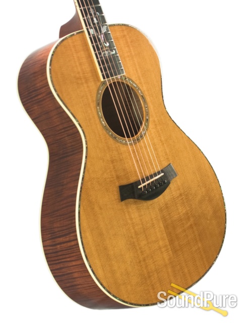 Taylor 30th Anniv. Sitka/Maple Acous/Elec #207 of 250 - Used — image 8