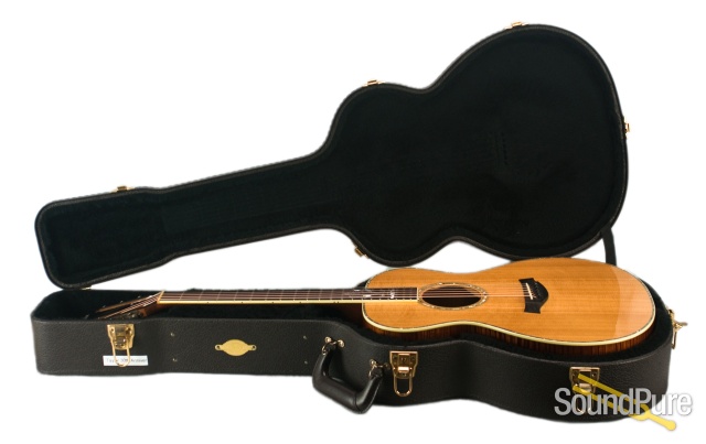Taylor 30th Anniv. Sitka/Maple Acous/Elec #207 of 250 - Used — image 9