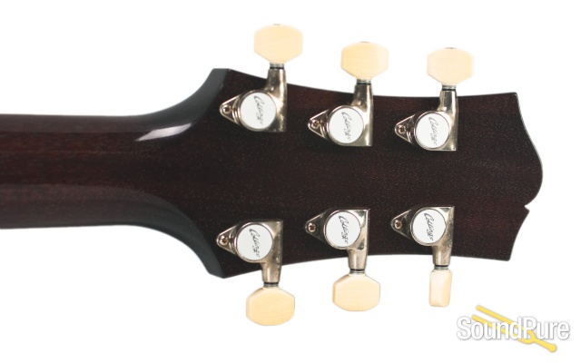 Collings I-35 LC Aged Tobacco Sunburst w/ ThroBaks #16843 — image 3