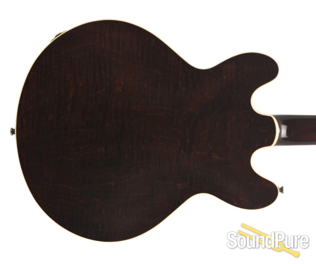 Collings I-35 LC Aged Tobacco Sunburst w/ ThroBaks #16843 — image 5