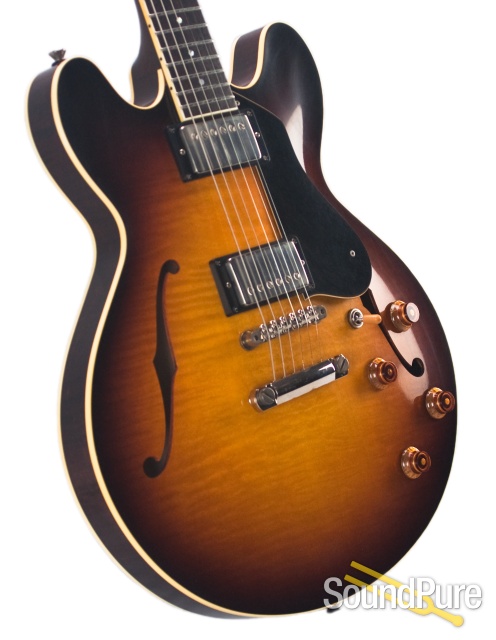 Collings I-35 LC Aged Tobacco Sunburst w/ ThroBaks #16843 — image 6