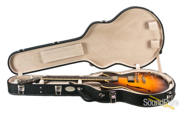 Collings I-35 LC Aged Tobacco Sunburst w/ ThroBaks #16843 — image 7