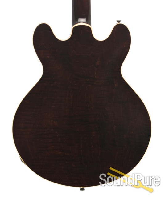 Collings I-35 LC Aged Tobacco Sunburst w/ ThroBaks #16843 — image 9