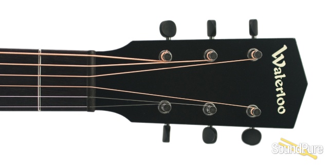 Waterloo WL-12 Spruce/Maple Acoustic #1407 — image 2