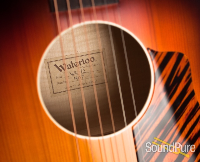 Waterloo WL-12 Spruce/Maple Acoustic #1407 — image 5
