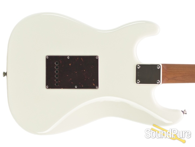 Michael Tuttle Tuned S Olympic White SSS Electric #414 — image 5