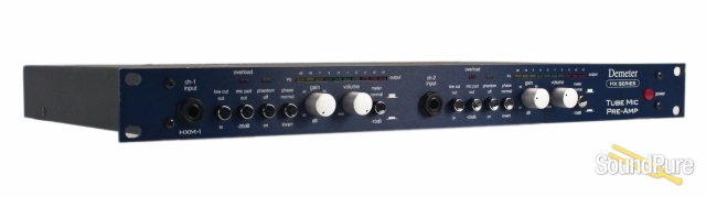 Demeter HXM-1 Dual Channel Microphone Preamplifier - Used — image 1