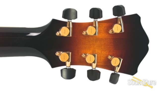 Eastman AR803CE-16 Sunburst Archtop Guitar #12650659 — image 3