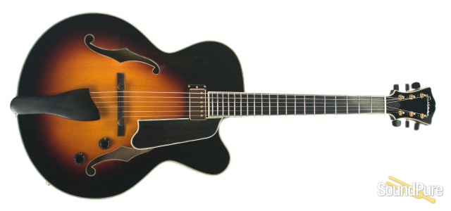 Eastman AR803CE-16 Sunburst Archtop Guitar #12650659 — image 4