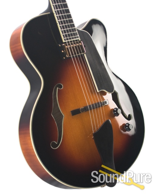 Eastman AR803CE-16 Sunburst Archtop Guitar #12650659 — image 7