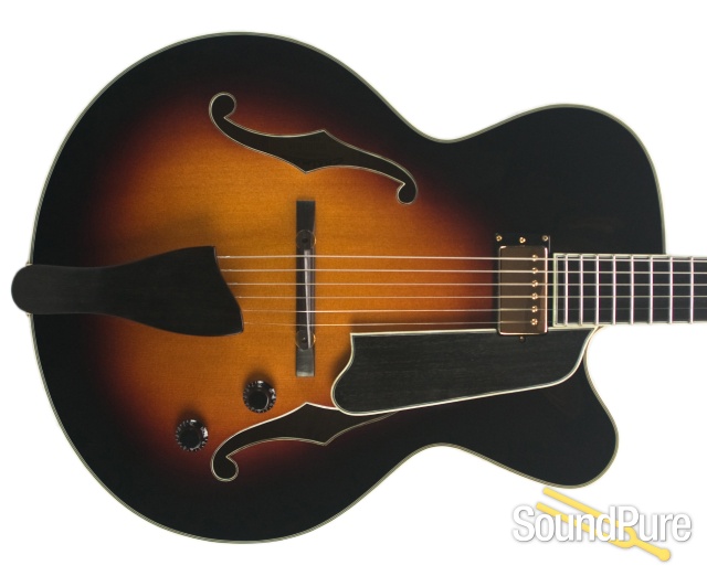 Eastman AR803CE-16 Sunburst Archtop Guitar #12650659 — image 9