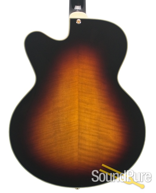 Eastman AR803CE-16 Sunburst Archtop Guitar #12650659 — image 10