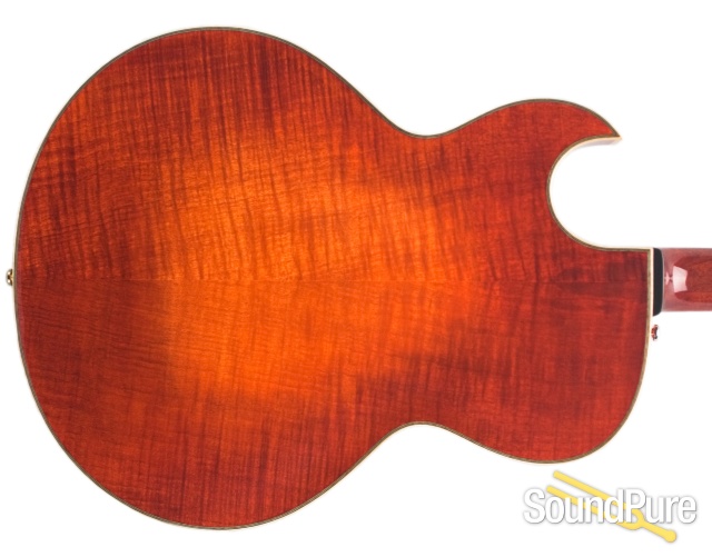 Eastman AR380CE-HB John Pisano Signature Archtop #12650327 — image 6