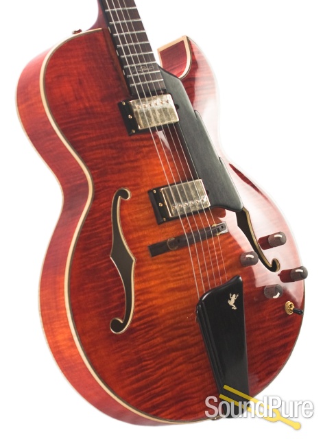 Eastman AR380CE-HB John Pisano Signature Archtop #12650327 — image 7