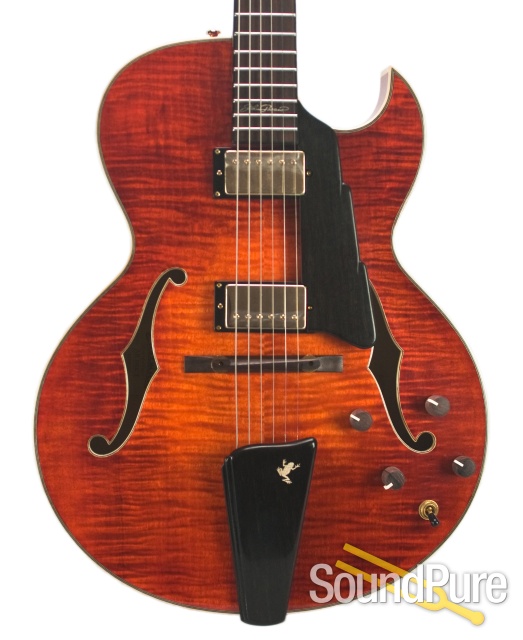 Eastman AR380CE-HB John Pisano Signature Archtop #12650327 — image 1