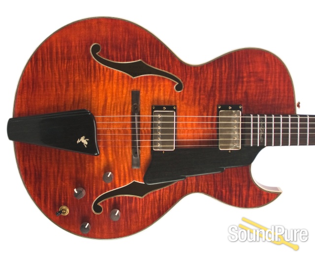 Eastman AR380CE-HB John Pisano Signature Archtop #12650327 — image 9