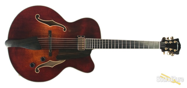 Eastman AR503CE Spruce/Maple Archtop #15650174 — image 4