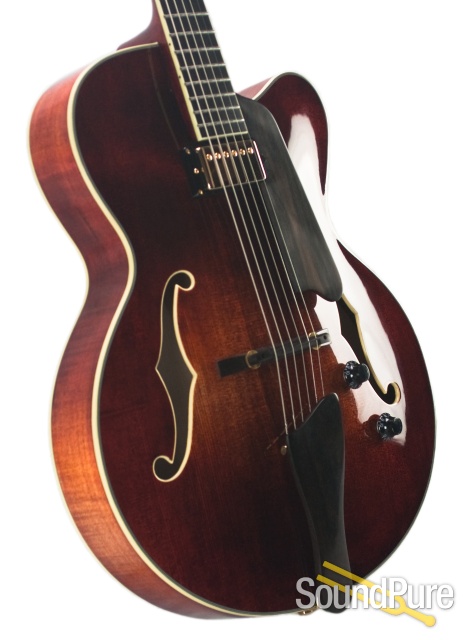 Eastman AR503CE Spruce/Maple Archtop #15650174 — image 7